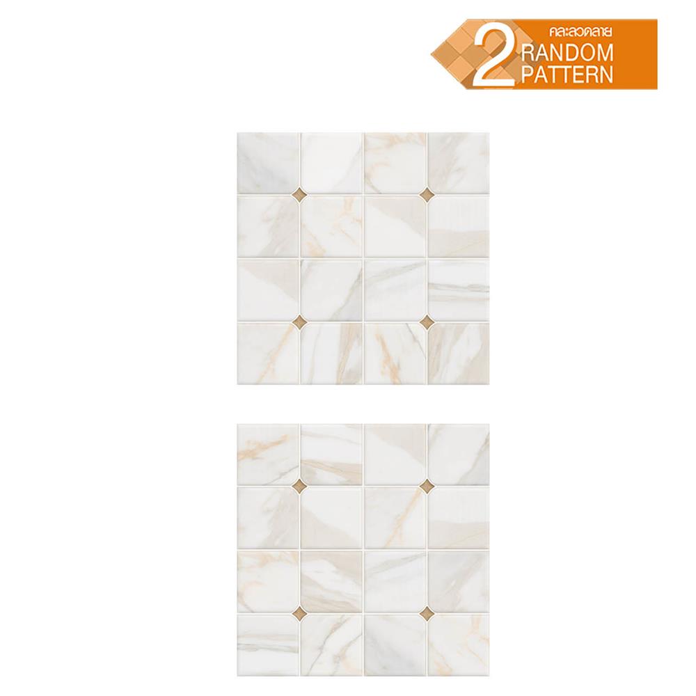 กระเบื้องพื้น 16x16 นิ้ว TARA แคสเตอร์ เบจ PM 0.96 ตร.ม.