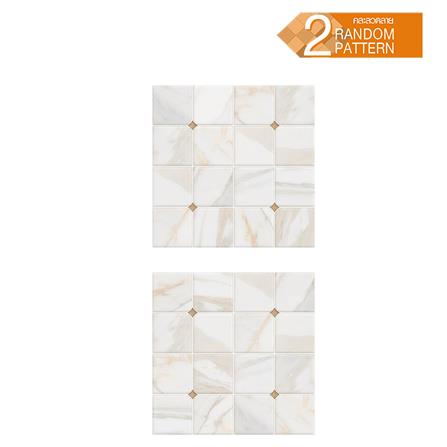 กระเบื้องพื้น 16x16 นิ้ว TARA แคสเตอร์ เบจ PM 0.96 ตร.ม._2