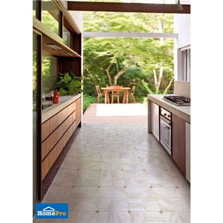 กระเบื้องพื้น 16x16 นิ้ว TARA แคสเตอร์ เบจ PM 0.96 ตร.ม._5