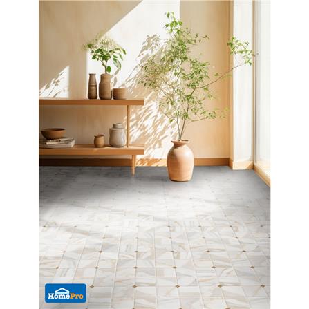 กระเบื้องพื้น 16x16 นิ้ว TARA แคสเตอร์ เบจ PM 0.96 ตร.ม._6