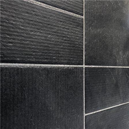 กระเบื้องพื้นพอร์ซเลน  16x16 นิ้ว COTTO กริดสโตน เทาเข้ม HYG PM 0.96 ตร.ม._2