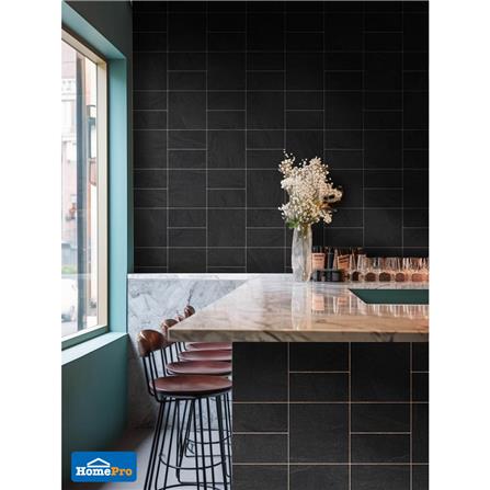 กระเบื้องพื้นพอร์ซเลน  16x16 นิ้ว COTTO กริดสโตน เทาเข้ม HYG PM 0.96 ตร.ม._3