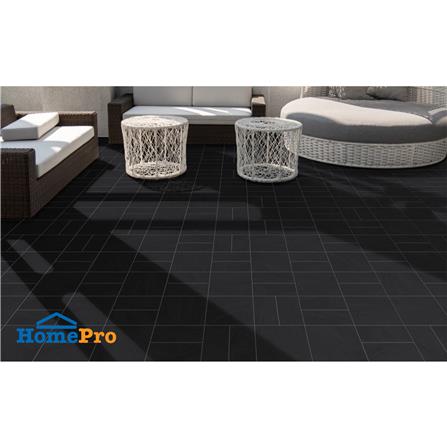 กระเบื้องพื้นพอร์ซเลน  16x16 นิ้ว COTTO กริดสโตน เทาเข้ม HYG PM 0.96 ตร.ม._8