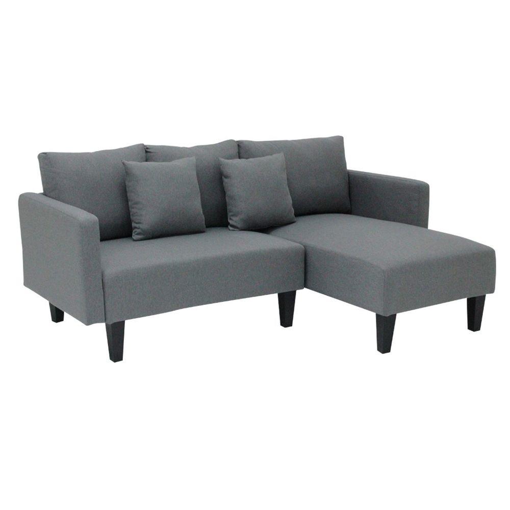 โซฟาเข้ามุม KONCEPT CIGNA 19214647 สีเทา