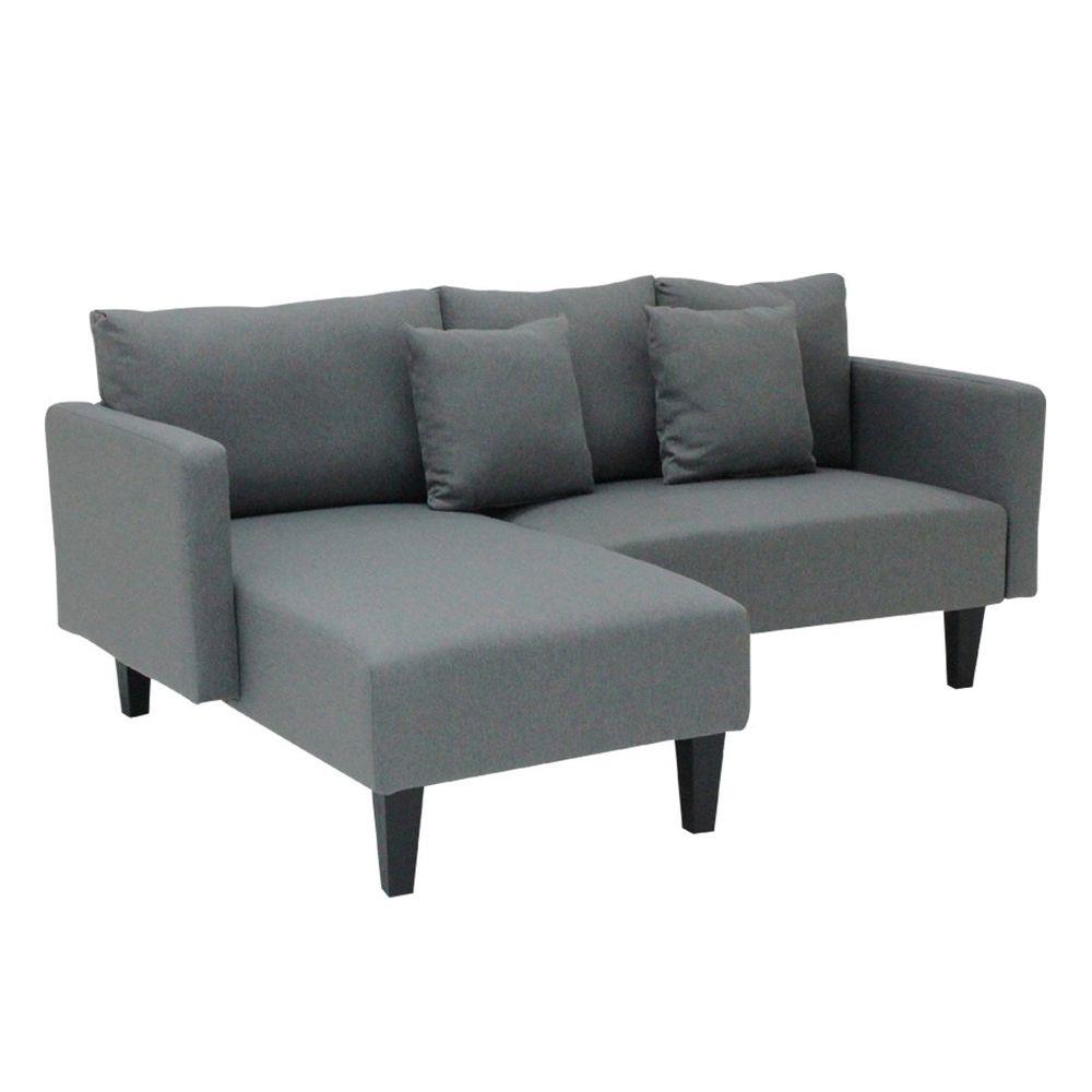 โซฟาเข้ามุม KONCEPT CIGNA 19214647 สีเทา