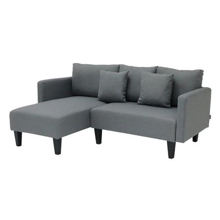 โซฟาเข้ามุม KONCEPT CIGNA 19214647 สีเทา