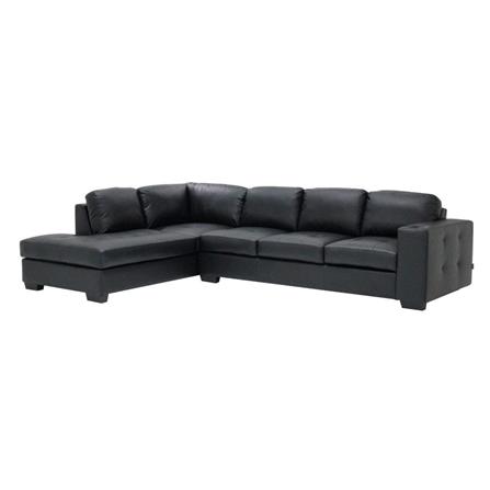 โซฟาเข้ามุมซ้าย KONCEPT TIMMER 19215614 สีดำ_1