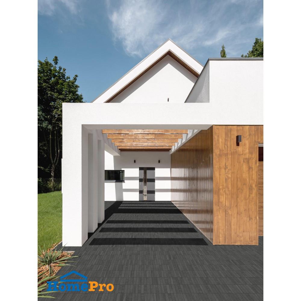 กระเบื้องพื้นพอร์ซเลน  16x16 นิ้ว COTTO เมทริกซ์ กราไฟต์ เทา PM 0.96 ตร.ม.