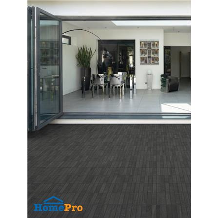 กระเบื้องพื้นพอร์ซเลน  16x16 นิ้ว COTTO เมทริกซ์ กราไฟต์ เทา PM 0.96 ตร.ม._4