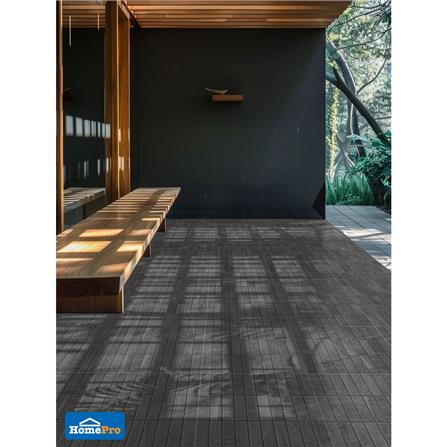 กระเบื้องพื้นพอร์ซเลน  16x16 นิ้ว COTTO เมทริกซ์ กราไฟต์ เทา PM 0.96 ตร.ม._7