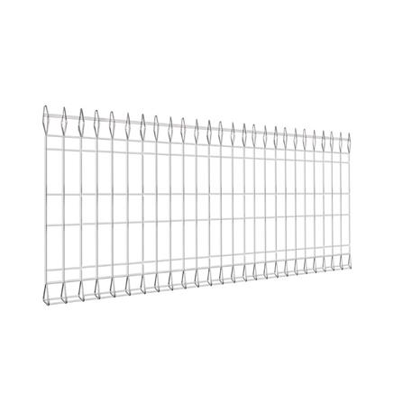 รั้วลวดเหล็กสำเร็จรูปชุบกัลวาไนซ์ EURO FENCE 6 มม. 1.5 x 2.4 ม._1