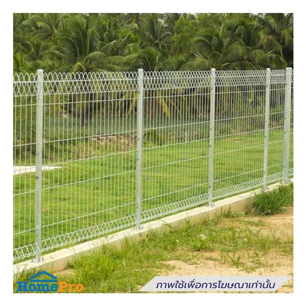 เสารั้วกลมชุบกัลวาไนซ์ EURO FENCE 2 นิ้ว x 200 ซม._3