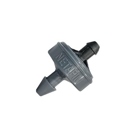 หัวน้ำหยด NETAFIM PCJ 4 ลิตร/ชม. สีเทา แพ็ก 5 ชิ้น_0