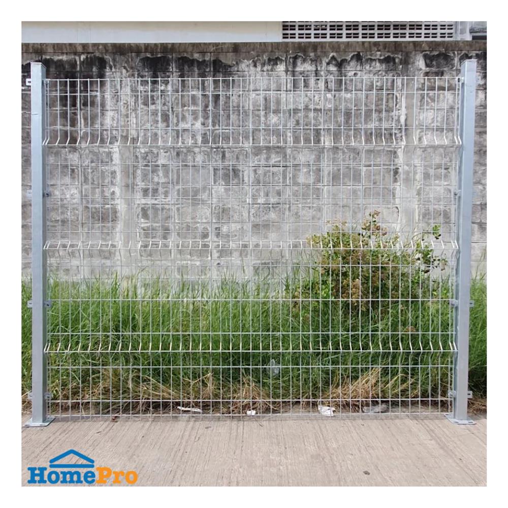 รั้วสำเร็จรูปชุบกัลวาไนซ์ EURO FENCE 6 มม. 1.93 x 2.4 ม.