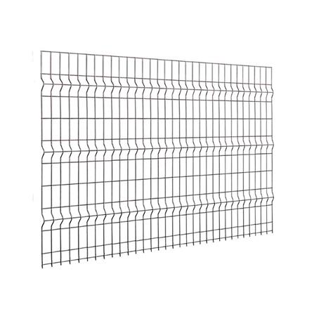 รั้วลวดเหล็กสำเร็จรูปชุบกัลวาไนซ์ EURO FENCE 6 มม. 1.93 x 2.4 ม._1