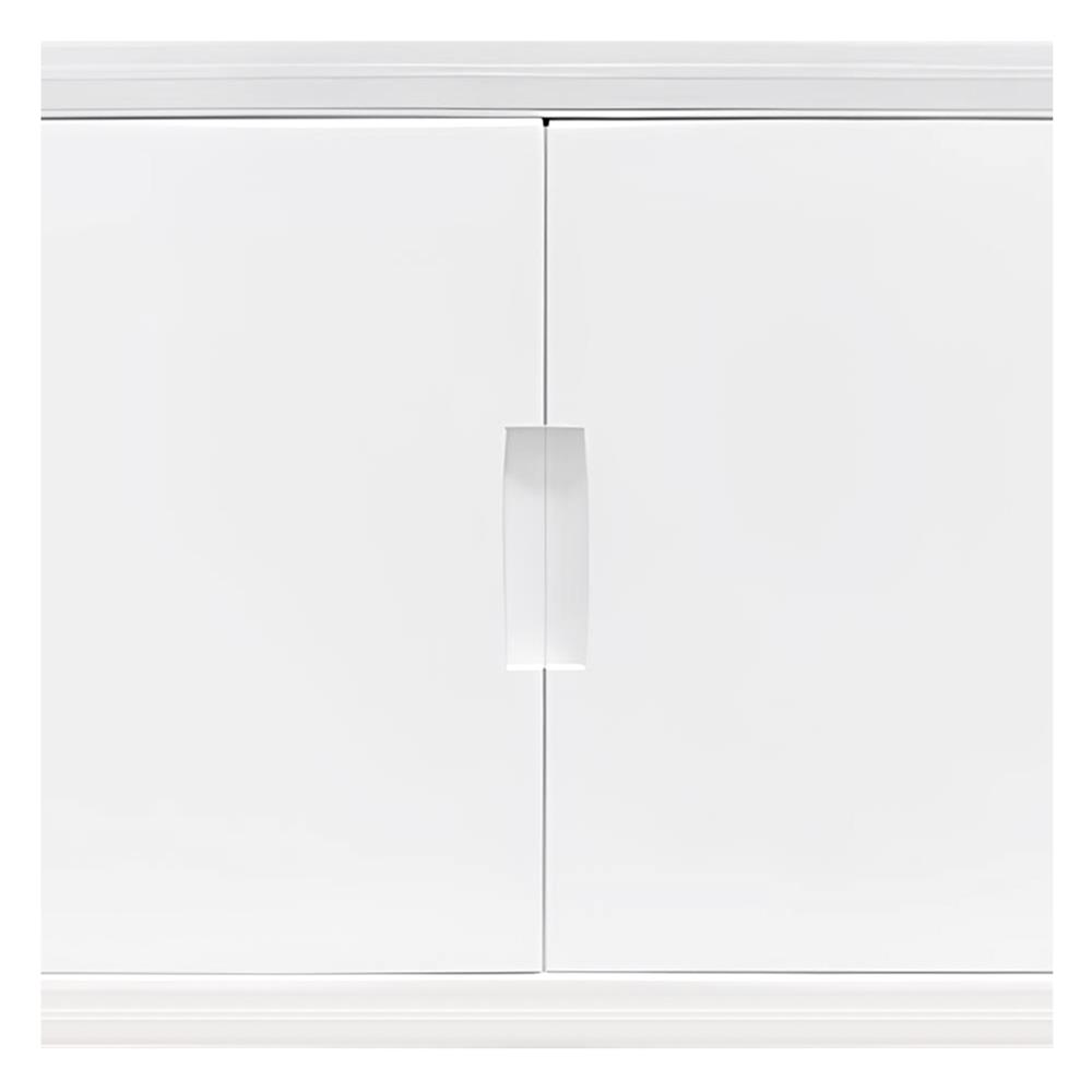 ตู้บานเปิด 2 ชั้น STACKO S5 VID 70x50x82 ซม. สีขาว