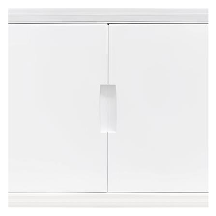 ตู้บานเปิด 2 ชั้น STACKO S5 VID 70x50x82 ซม. สีขาว_2