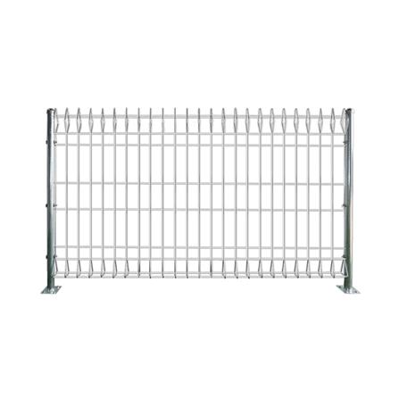 รั้วลวดเหล็กสำเร็จรูปชุบกัลวาไนซ์ EURO FENCE 6 มม. 1.9 x 2.4 ม._0