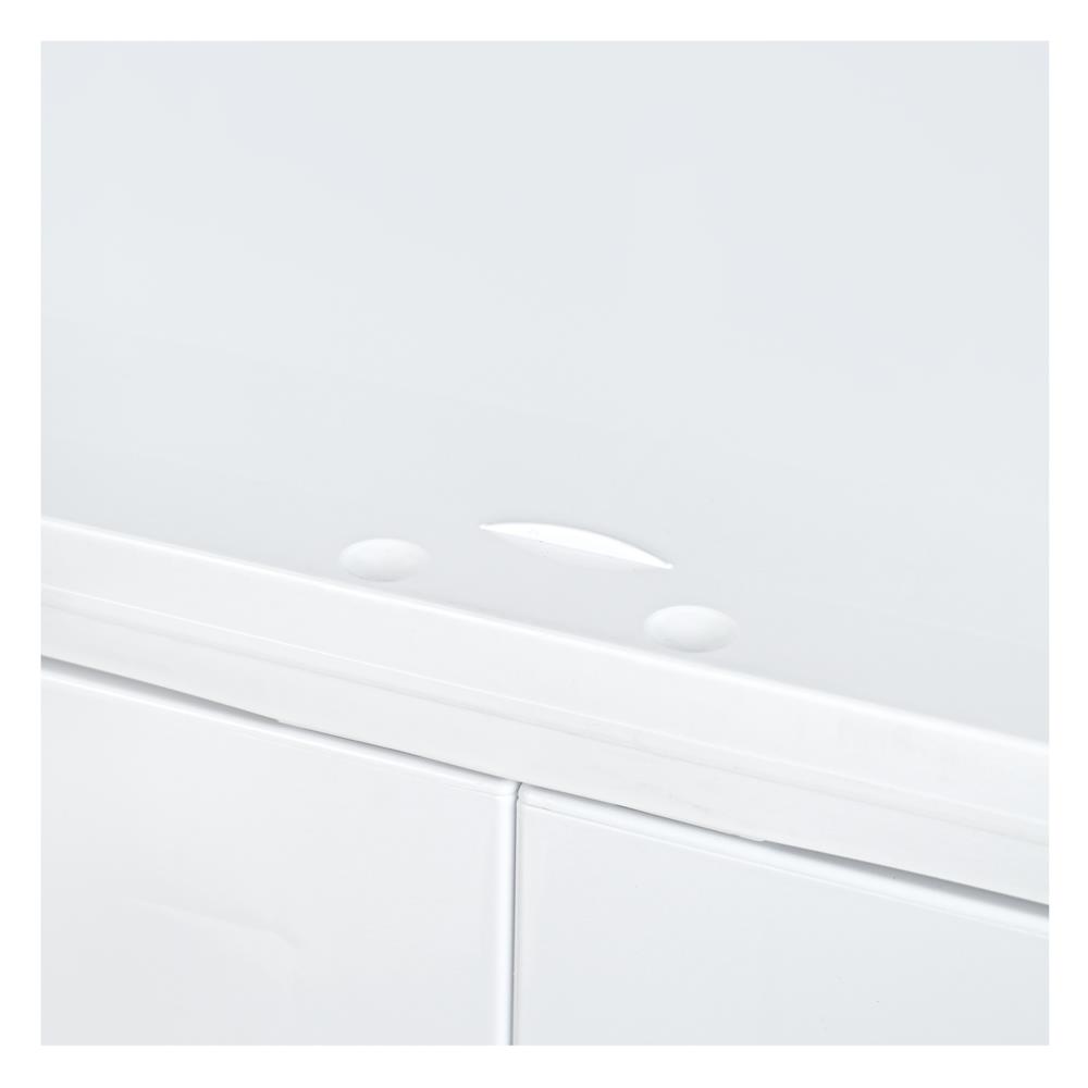 ตู้บานเปิด 3 ชั้น STACKO S5 VID 70x50x121 ซม. สีขาว