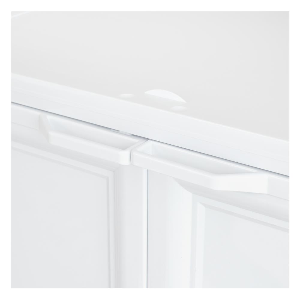 ตู้บานเปิด 2 ชั้น STACKO VID-2 70x50x82 ซม. สีขาว