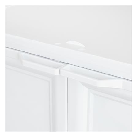 ตู้บานเปิด 2 ชั้น STACKO VID-2 70x50x82 ซม. สีขาว_4