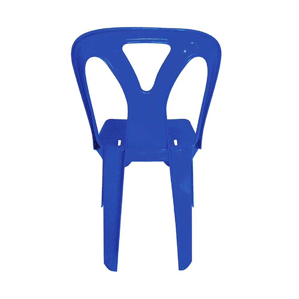 เก้าอี้พลาสติก SUPERWARE CH-58 สีน้ำเงิน