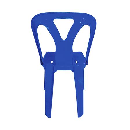 เก้าอี้พลาสติก SUPERWARE CH-58 สีน้ำเงิน_3