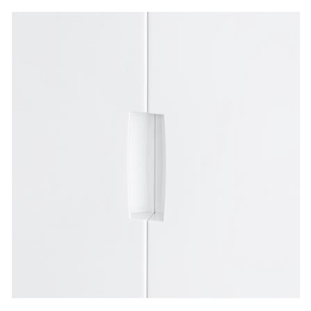 ตู้บานเปิด 4 ชั้น STACKO S5 VID 70x50x160 ซม. สีขาว_4