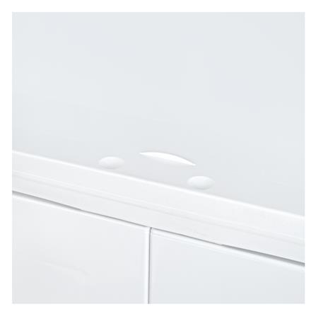 ตู้บานเปิด 4 ชั้น STACKO S5 VID 70x50x160 ซม. สีขาว_5