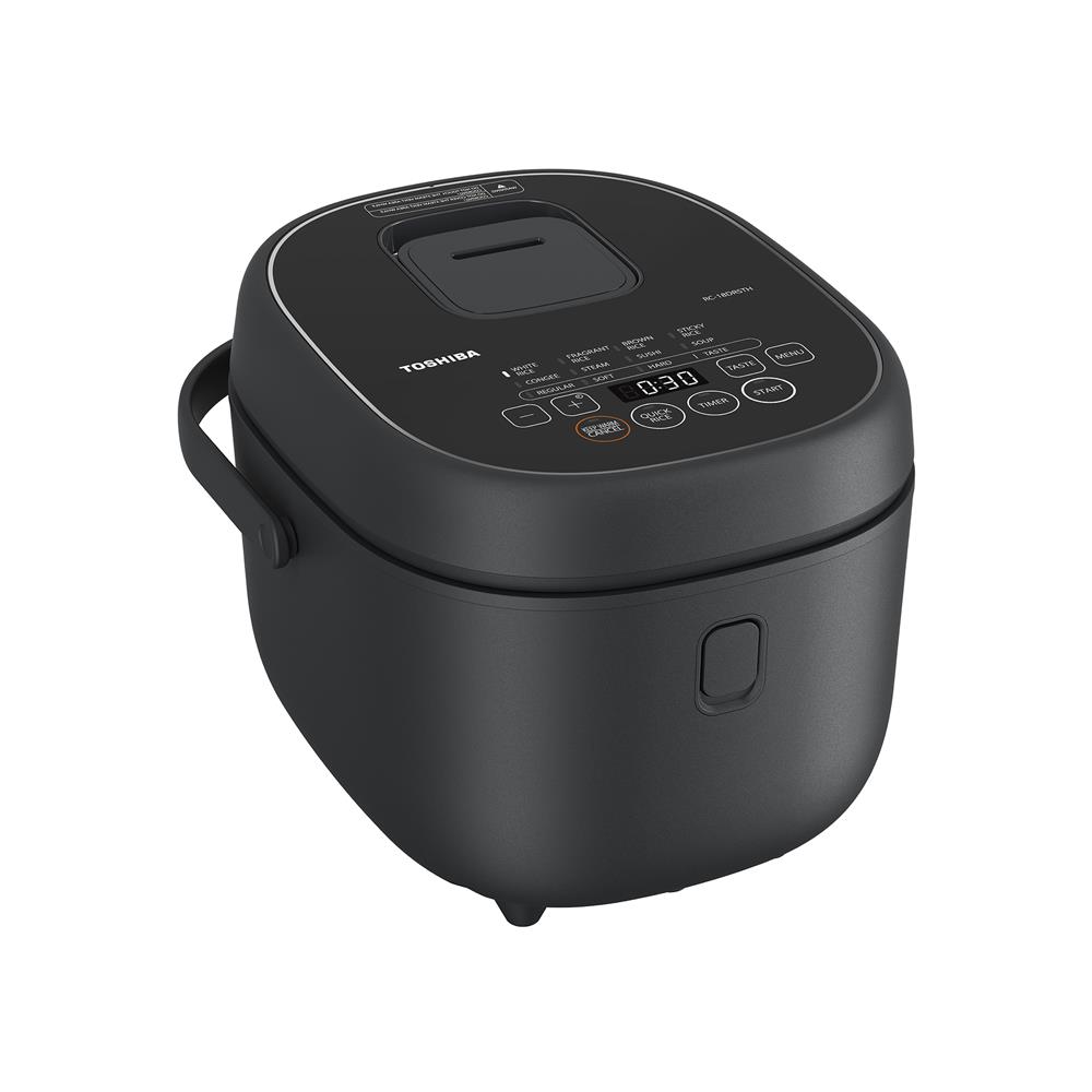 หม้อหุงข้าว DIGITAL TOSHIBA RC-18DRSTH(H) 1.8 ลิตร