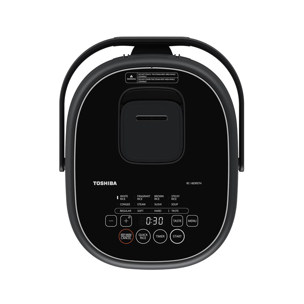 หม้อหุงข้าว DIGITAL TOSHIBA RC-18DRSTH(H) 1.8 ลิตร