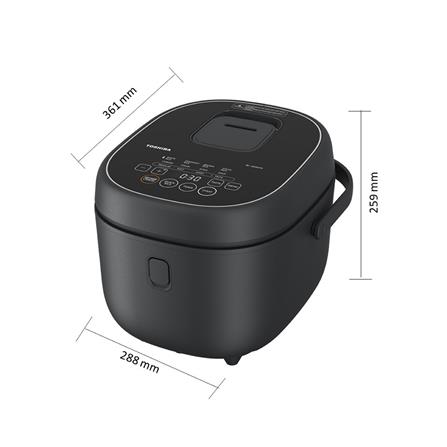 หม้อหุงข้าว DIGITAL TOSHIBA RC-18DRSTH(H) 1.8 ลิตร_5
