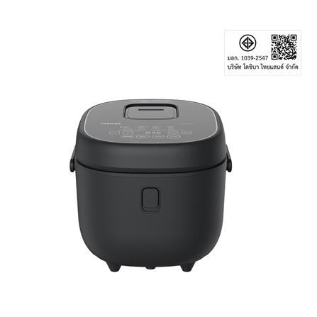 หม้อหุงข้าว DIGITAL TOSHIBA RC-18DRSTH(H) 1.8 ลิตร_6