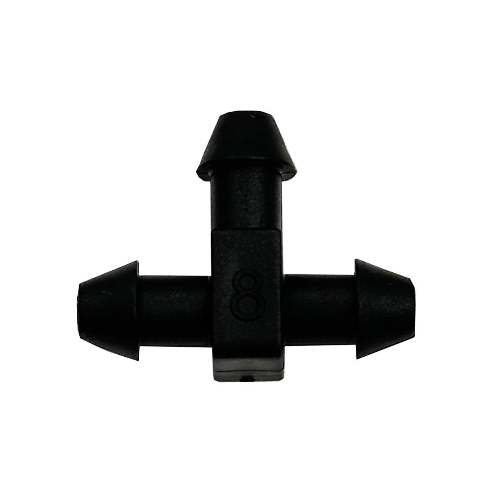 ข้อต่อสายไมโคร 3 ทาง NETAFIM 5 มม. สีดำ แพ็ก 10 ชิ้น