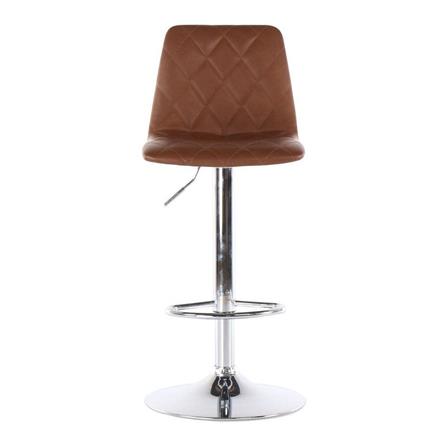 เก้าอี้บาร์ SB FURNITURE AEMU 19141275 สีน้ำตาล_1