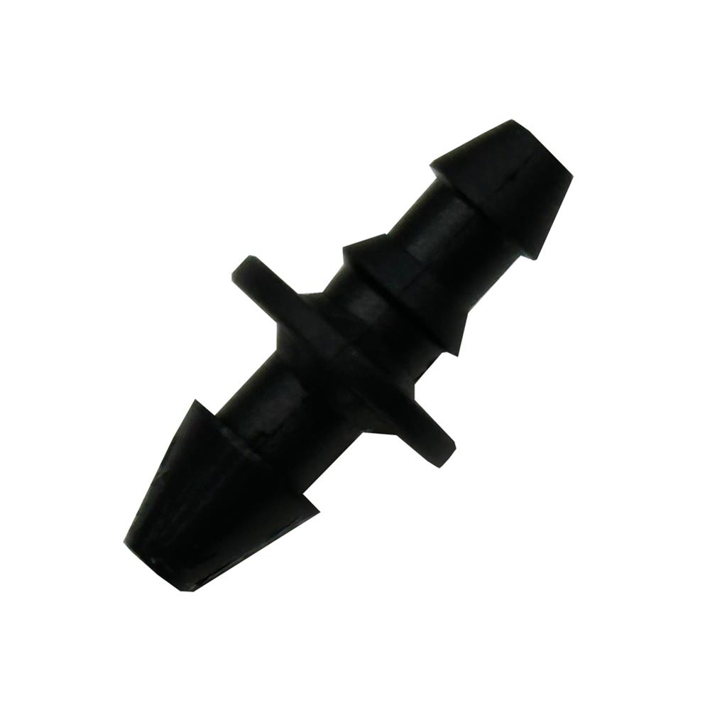 ข้อต่อสายไมโคร 2 ทาง NETAFIM 5 มม. สีดำ แพ็ก 10 ชิ้น