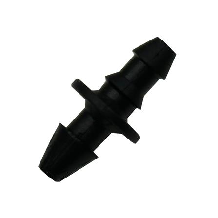 ข้อต่อสายไมโคร 2 ทาง NETAFIM 5 มม. สีดำ แพ็ก 10 ชิ้น_0