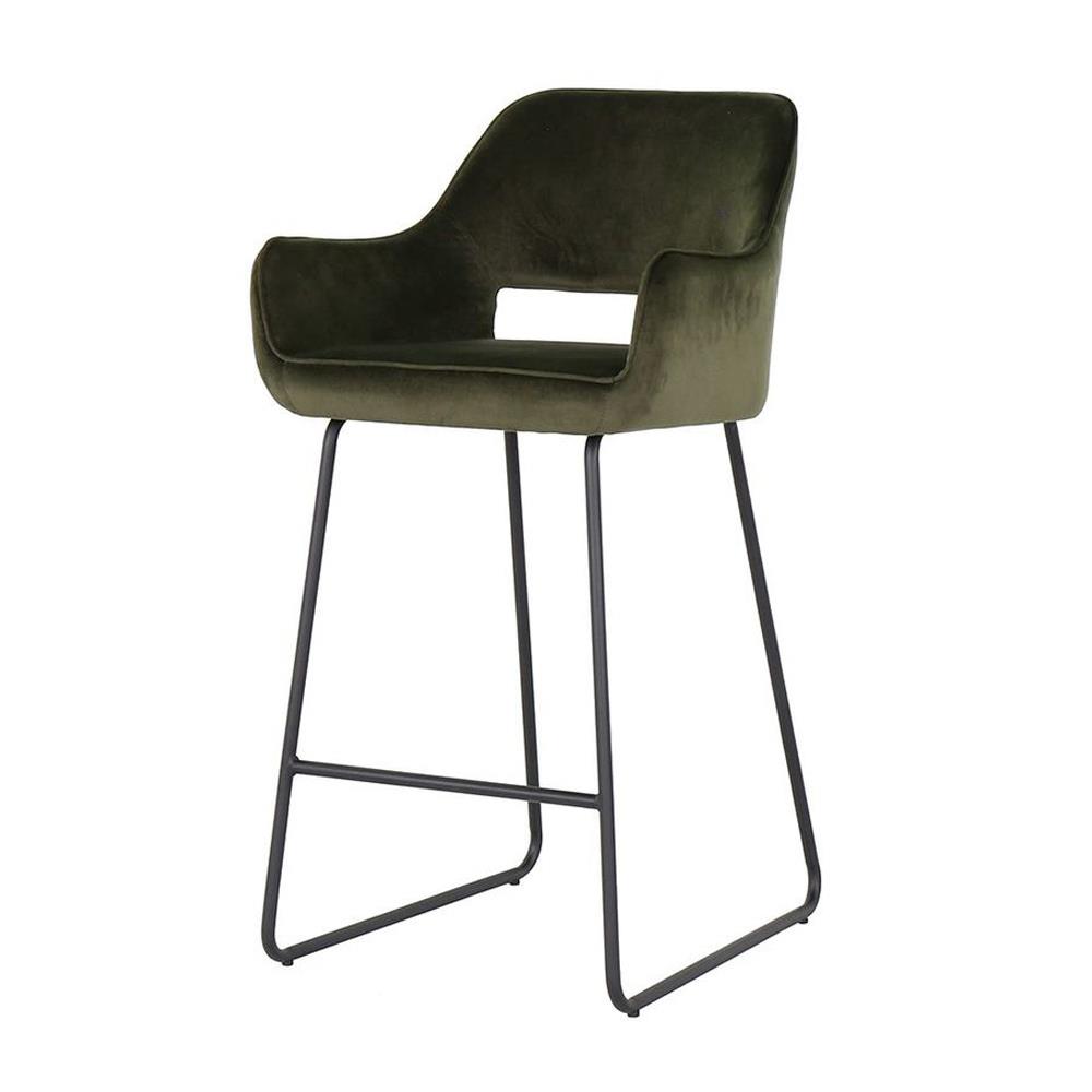 เก้าอี้บาร์ SB FURNITURE YABBER 19188355 สีเขียว