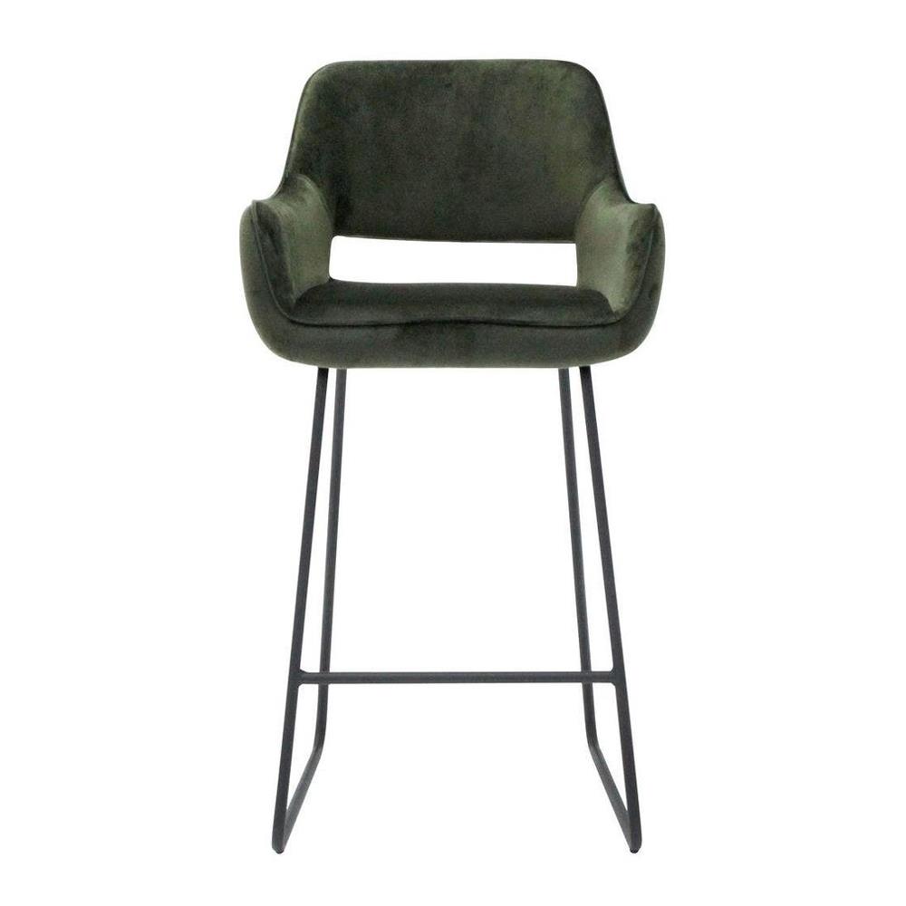 เก้าอี้บาร์ SB FURNITURE YABBER 19188355 สีเขียว