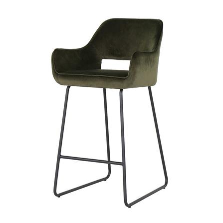 เก้าอี้บาร์ SB FURNITURE YABBER 19188355 สีเขียว_0