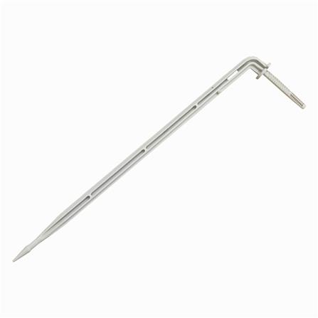 ขาปักน้ำหยดแบบงอ NETAFIM 2.30 ลิตร/ชม. สีเทา แพ็ก 10 ชิ้น_0