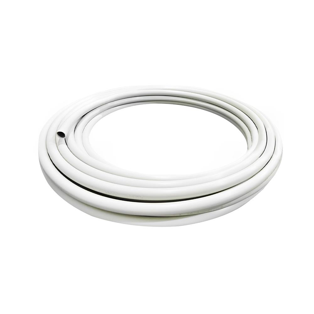 ท่อ PE NETAFIM PN4 16 มม. 20 ม. สีขาว