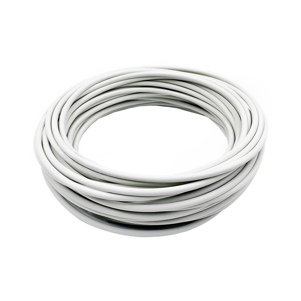 สายไมโคร NETAFIM 4/6.5 มม. 20 ม. สีขาว