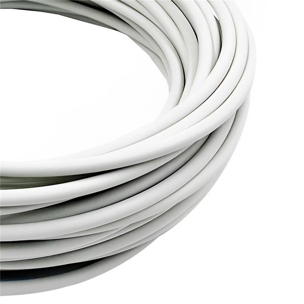 สายไมโคร NETAFIM 4/6.5 มม. 20 ม. สีขาว