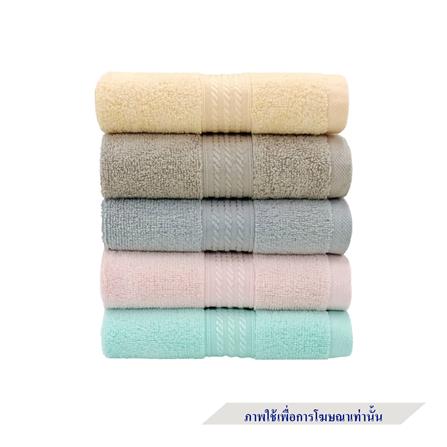 ผ้าขนหนู SANTAS AERTEX GLISTEN 27X54 นิ้ว สี GREENLAM_2
