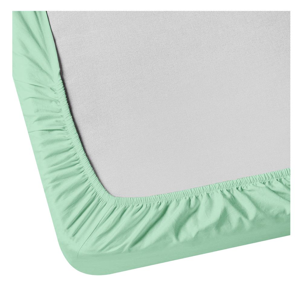 ผ้าปูที่นอน 5 ฟุต BED CLIP MICROTEX สี M03