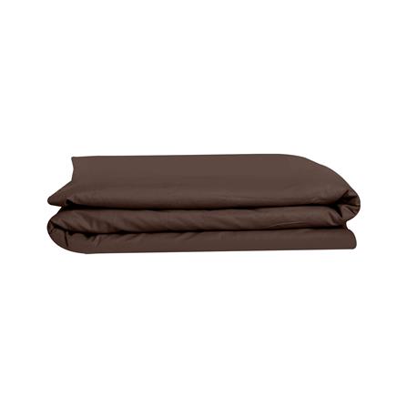 ผ้าปูที่นอน 5 ฟุต BED CLIP MICROTEX สี BROWN_1
