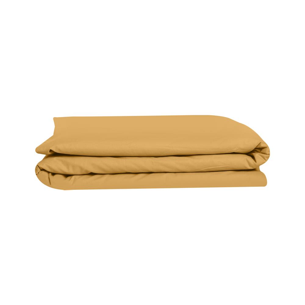 ผ้าปูที่นอน 6 ฟุต BED CLIP MICROTEX สี YELLOW