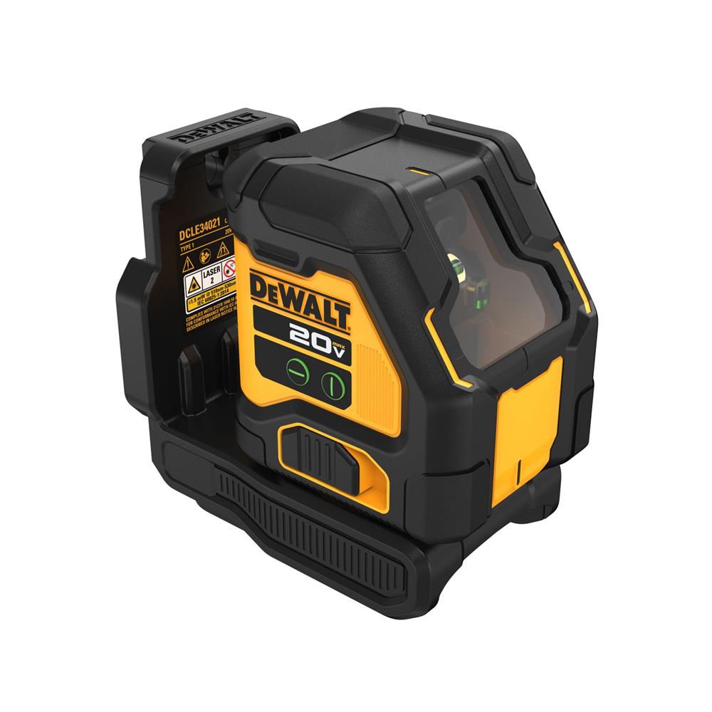 เลเซอร์วัดระดับ CROSS LINE (เฉพาะตัวเครื่อง) DEWALT DCLE34021N-XJ NO. 18 โวลต์