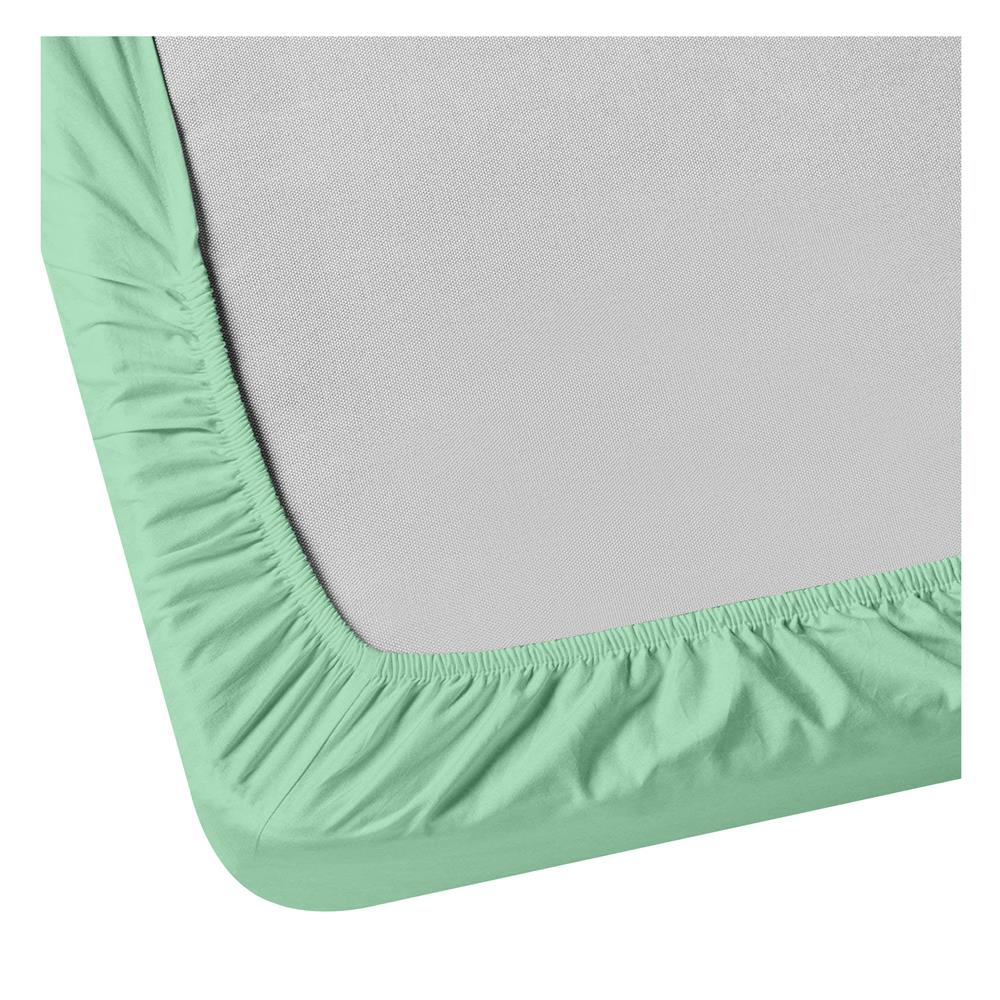 ผ้าปูที่นอน 6 ฟุต BED CLIP MICROTEX สี M03